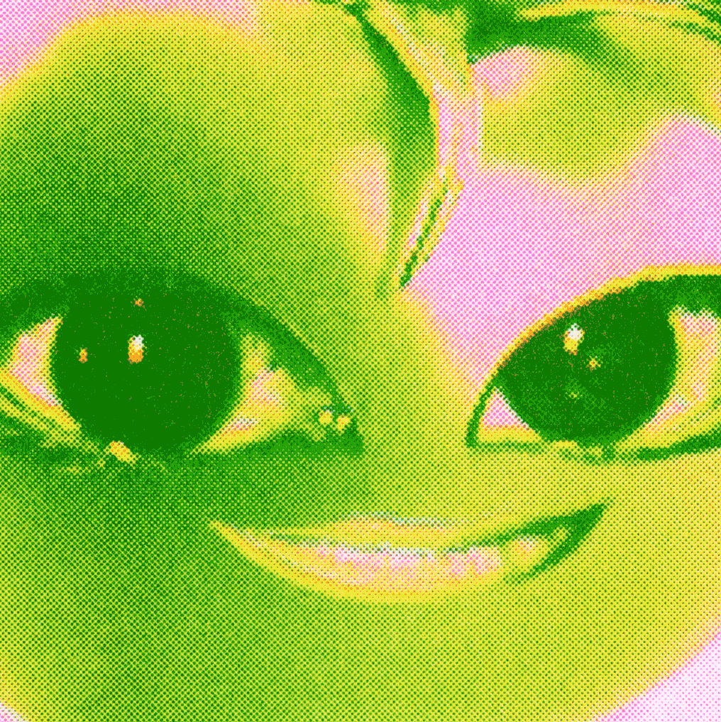 risograph printed frame-by-frame animation