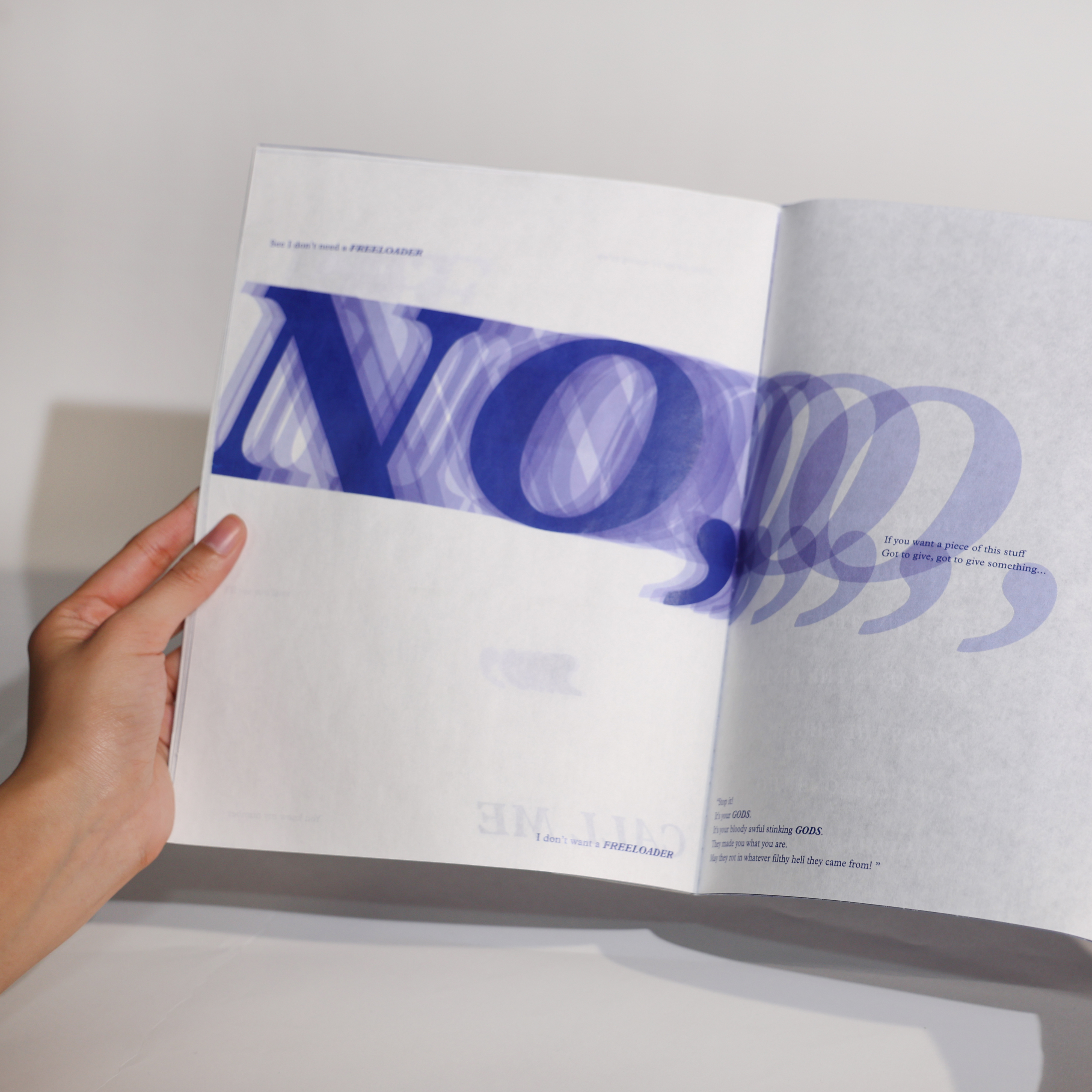 book & website design