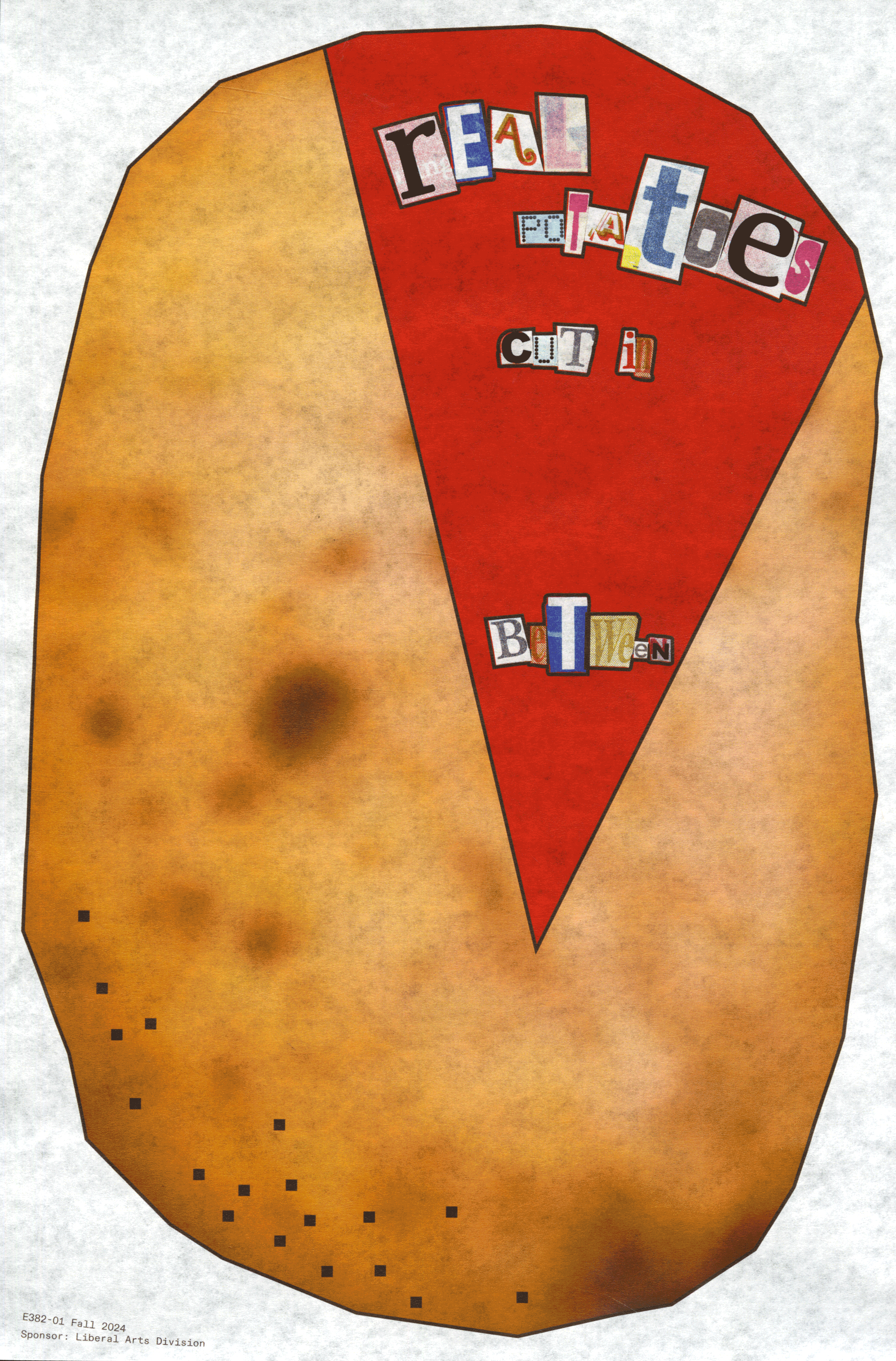poster of a potato