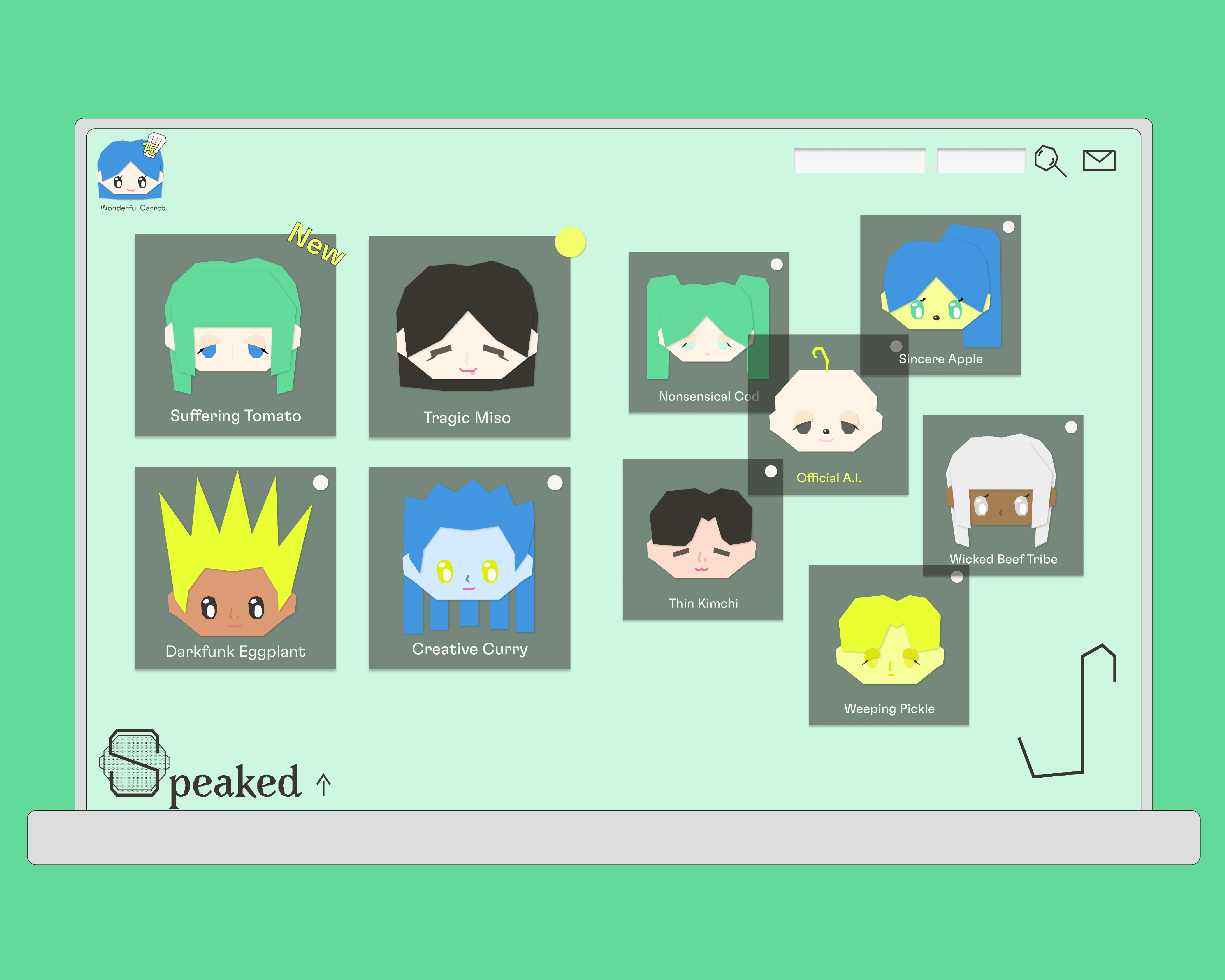 website / UIUX design