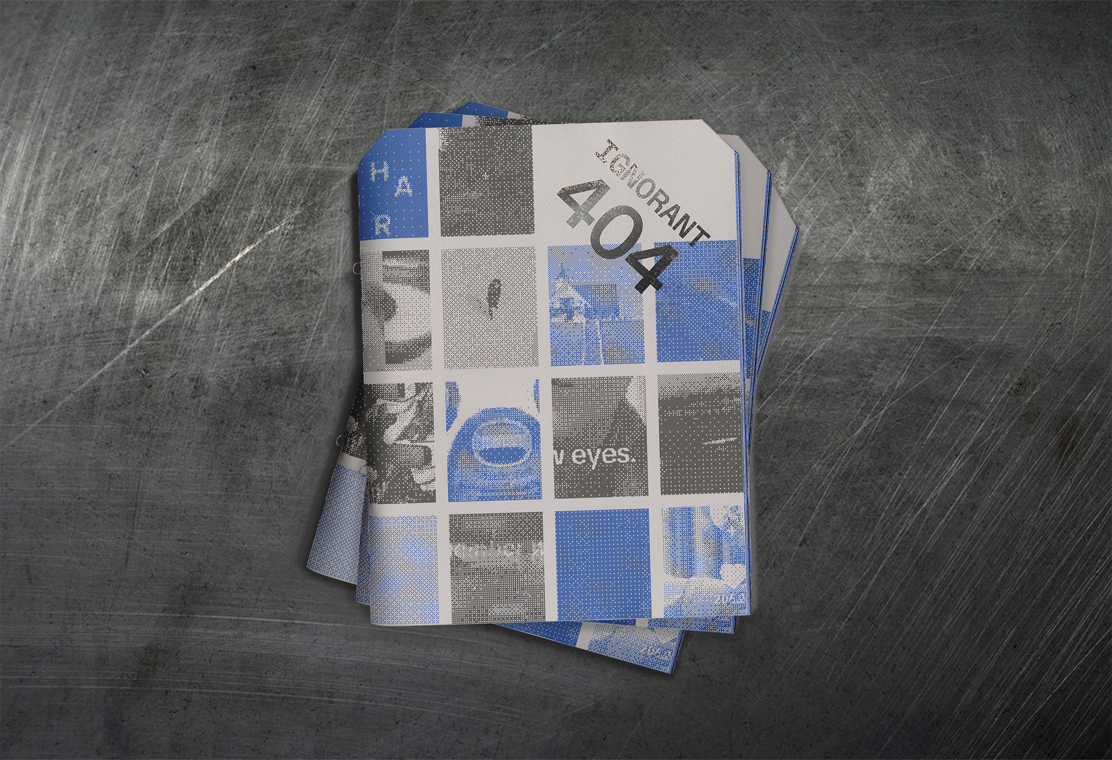 Fictional Publication Design