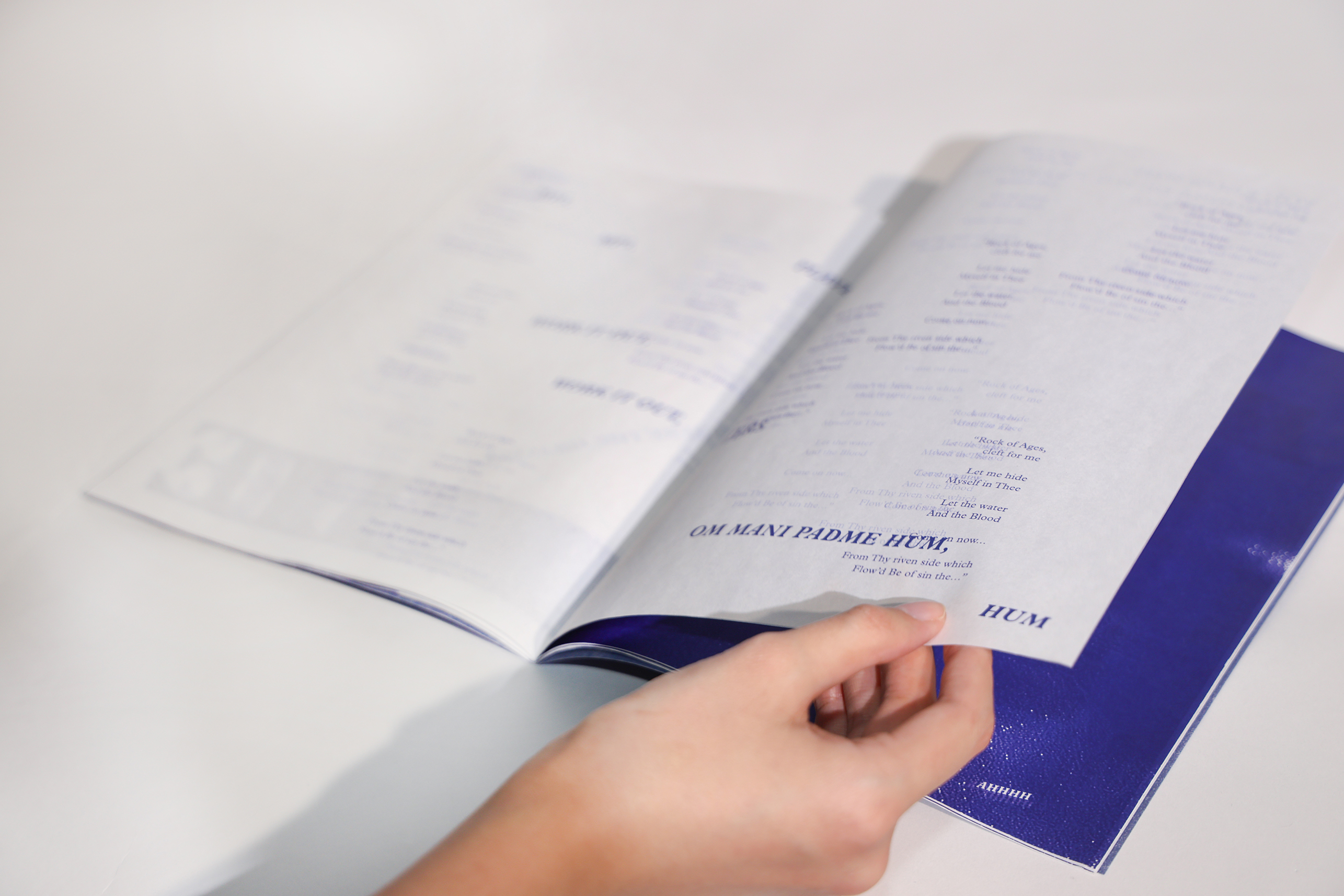 Experimental Book Design