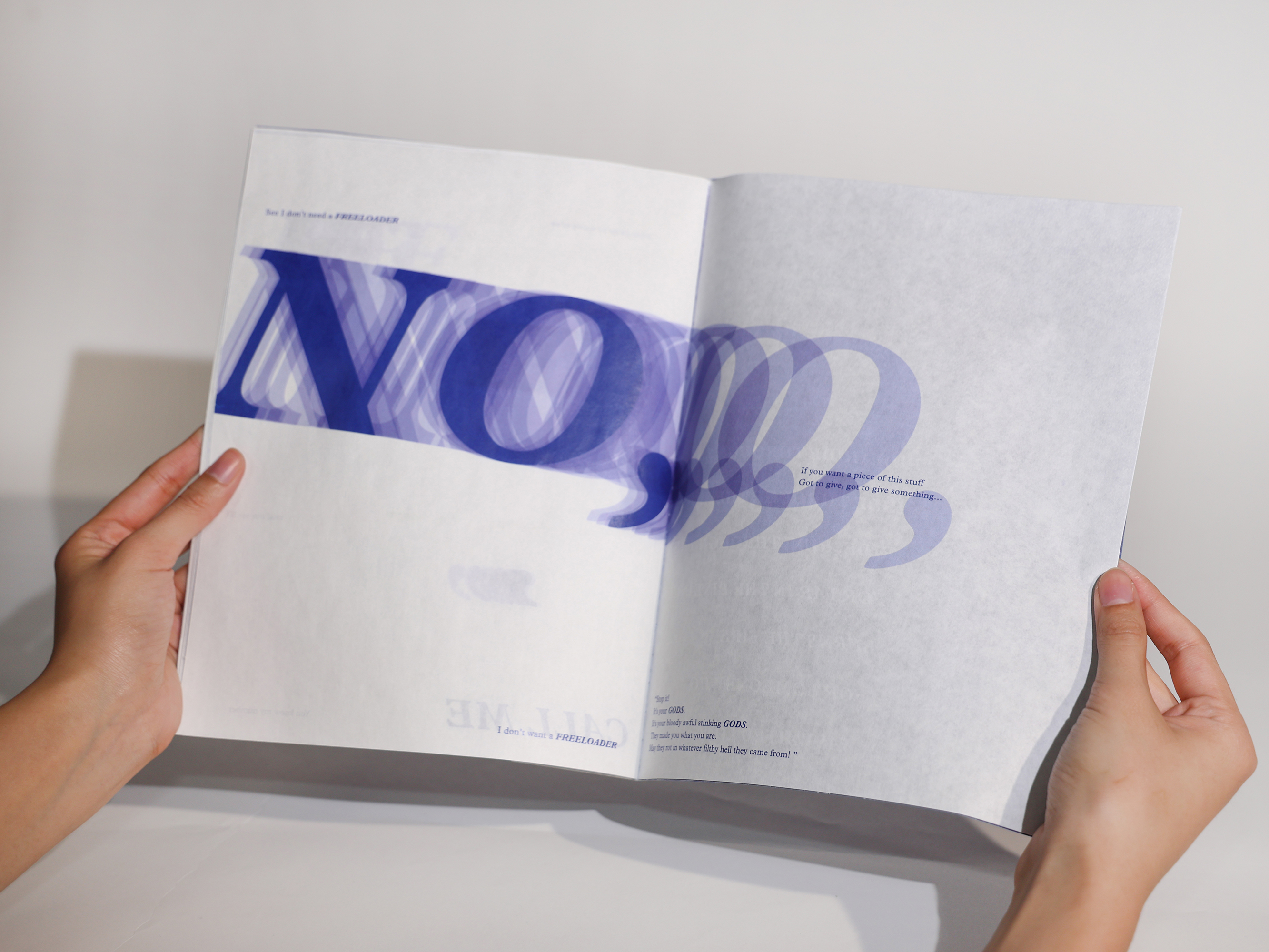 Experimental Book Design