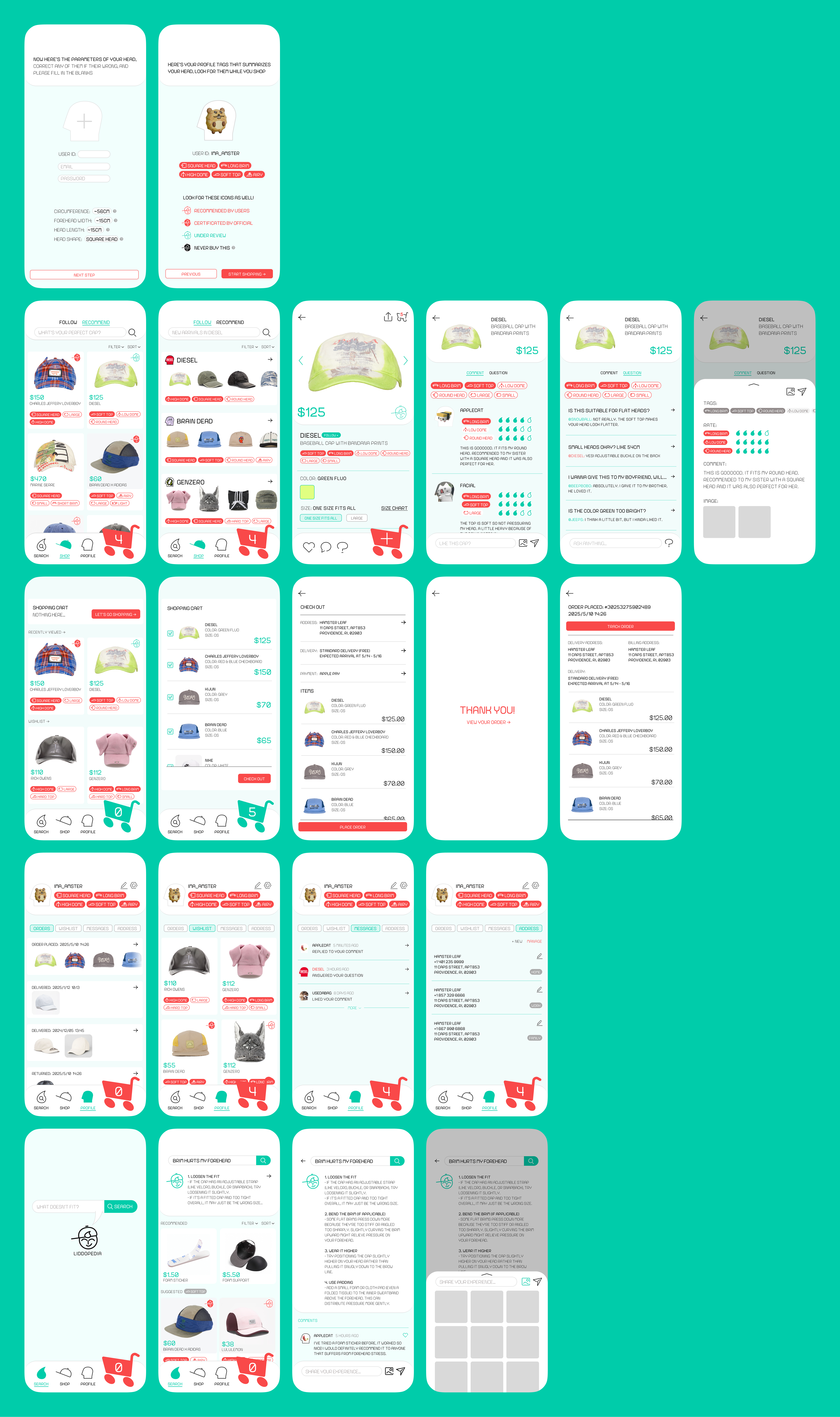 UI design