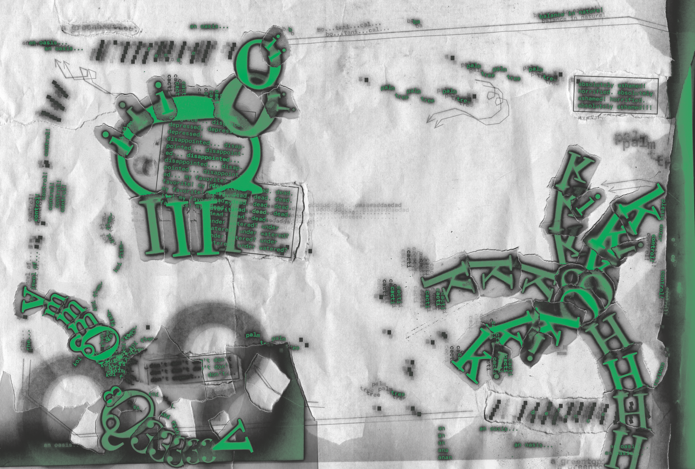 Experimental Poster Design